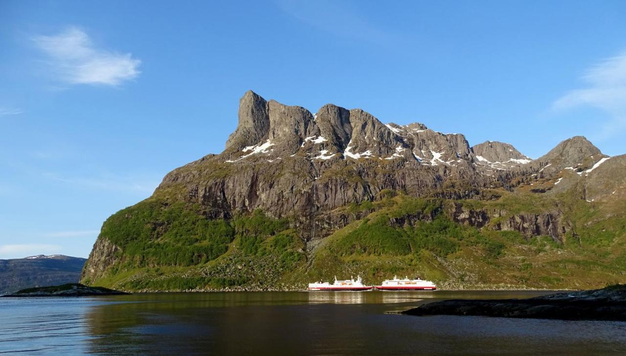 Bremanger Fjord Hotell Svelgen Zewnętrze zdjęcie