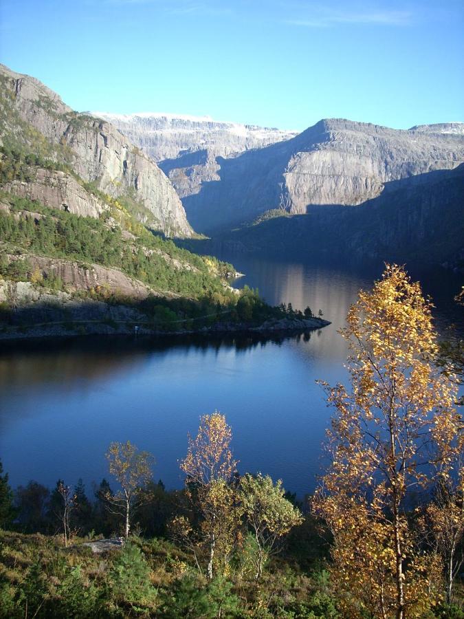 Bremanger Fjord Hotell Svelgen Zewnętrze zdjęcie