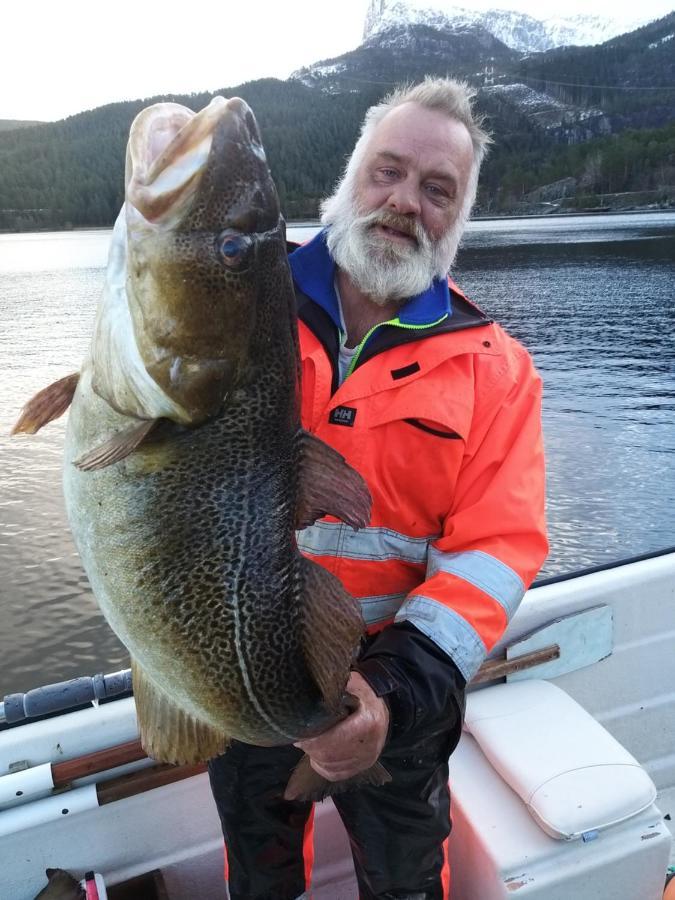 Bremanger Fjord Hotell Svelgen Zewnętrze zdjęcie