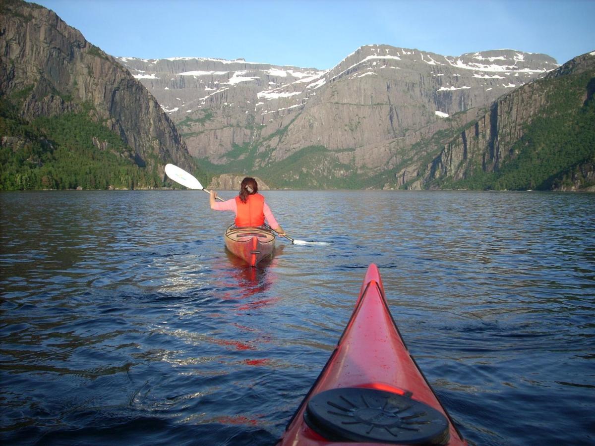 Bremanger Fjord Hotell Svelgen Zewnętrze zdjęcie