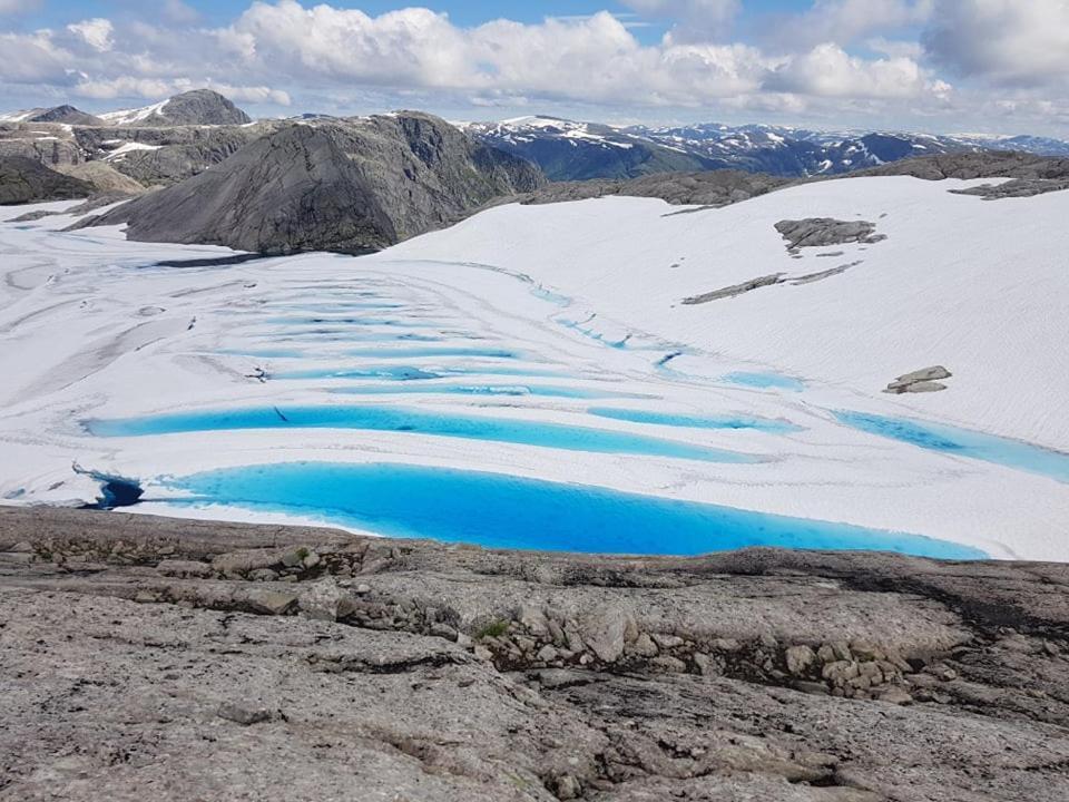 Bremanger Fjord Hotell Svelgen Zewnętrze zdjęcie