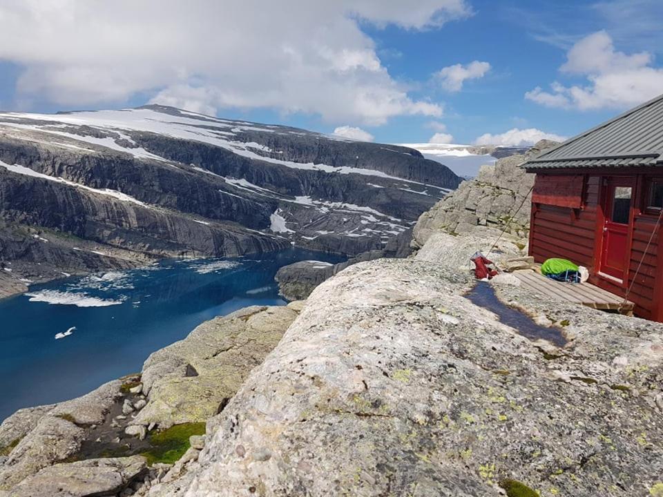 Bremanger Fjord Hotell Svelgen Zewnętrze zdjęcie