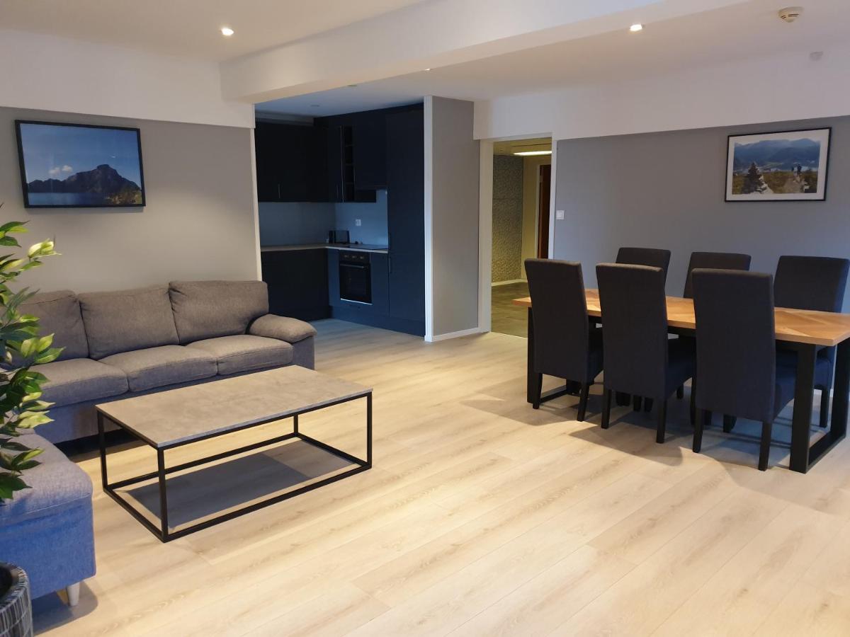 Bremanger Fjord Hotell Svelgen Zewnętrze zdjęcie