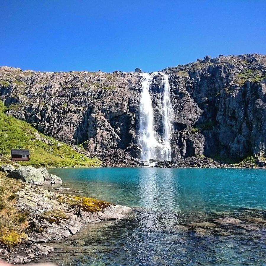 Bremanger Fjord Hotell Svelgen Zewnętrze zdjęcie